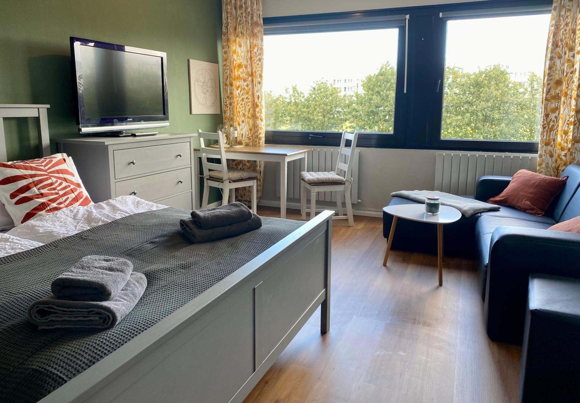 Ferienwohnung Strandhafer 페마른 외부 사진